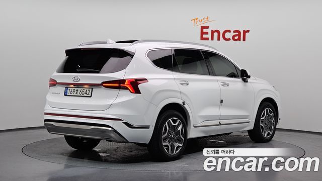 Hyundai Santafe Новый HEV 1.6 2WD Calligraphy - фото 1