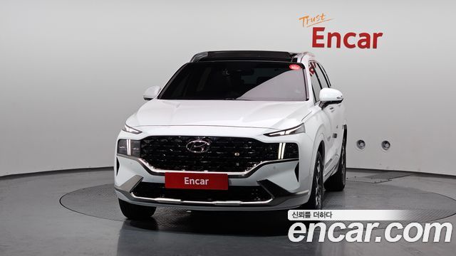 Hyundai Santafe Новый HEV 1.6 2WD Calligraphy - фото 2