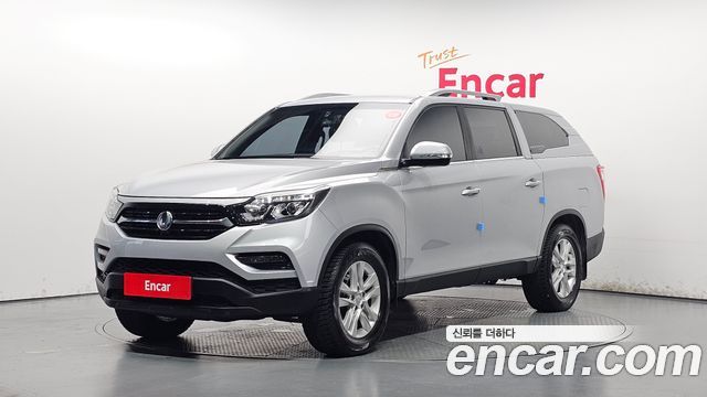 SsangYong Rexton Sports Diesel 2.2 4WD Prestige - фото 0