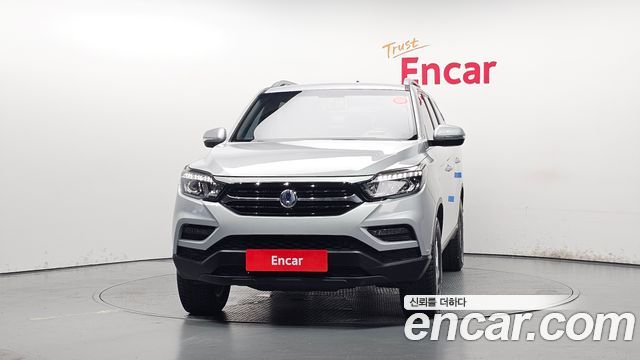 SsangYong Rexton Sports Diesel 2.2 4WD Prestige - фото 2