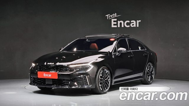 Kia K5 Новый 3-го поколения 1.6 Turbo Signature - фото 0
