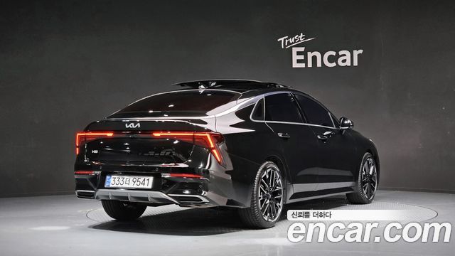Kia K5 Новый 3-го поколения 1.6 Turbo Signature - фото 1