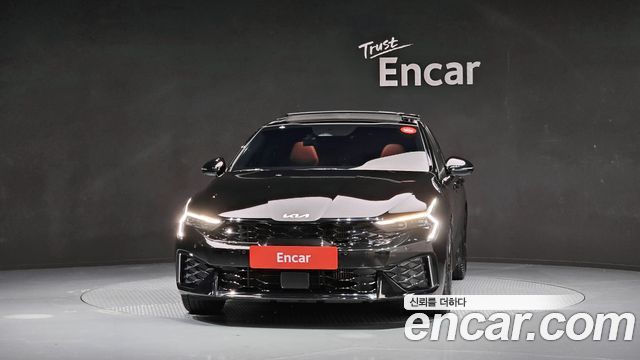 Kia K5 Новый 3-го поколения 1.6 Turbo Signature - фото 2