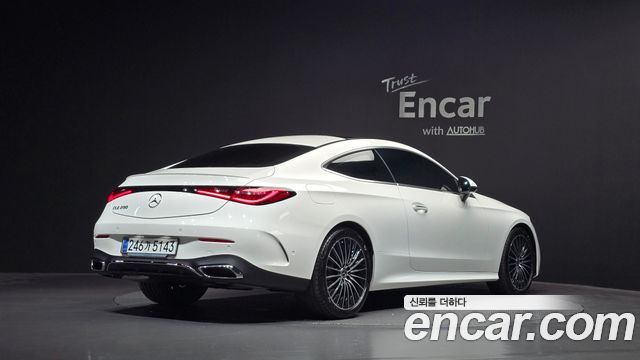Mercedes-Benz CLE-Class C236 CLE200 Coupe - фото 1