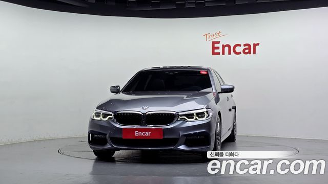 BMW 5-Series G30 520d M Sport Package Plus - фото 2