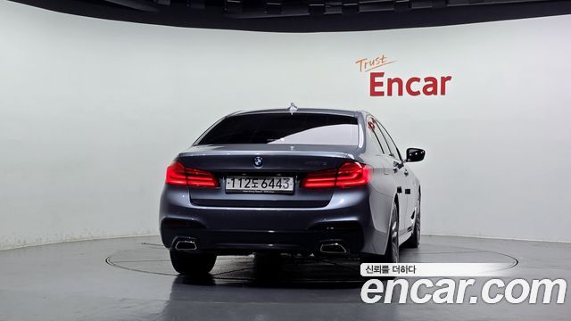 BMW 5-Series G30 520d M Sport Package Plus - фото 3