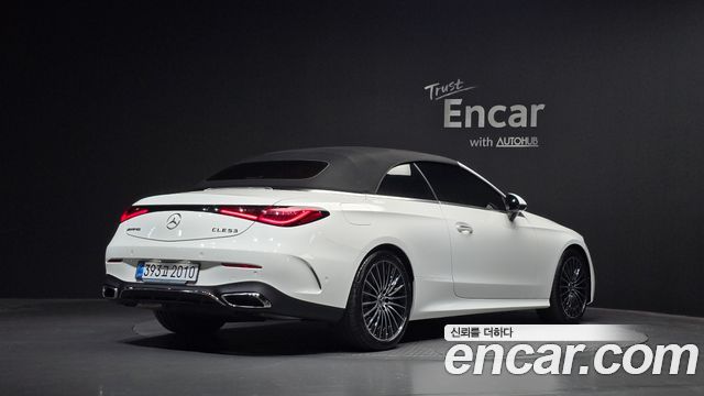 Mercedes-Benz CLE-Class C236 CLE200 Cabriolet - фото 1