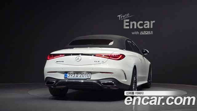 Mercedes-Benz CLE-Class C236 CLE200 Cabriolet - фото 3