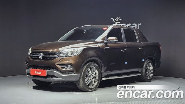 SsangYong Rexton Sports Diesel 2.2 4WD Prestige - фото 0