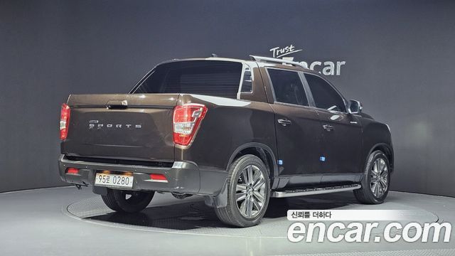 SsangYong Rexton Sports Diesel 2.2 4WD Prestige - фото 1