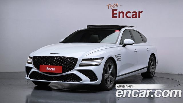 Genesis G80 RG3 Gasoline 3.5 Turbo AWD - фото 0