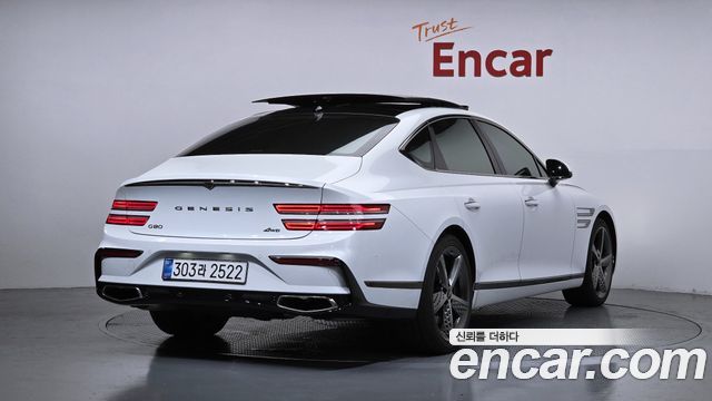 Genesis G80 RG3 Gasoline 3.5 Turbo AWD - фото 1