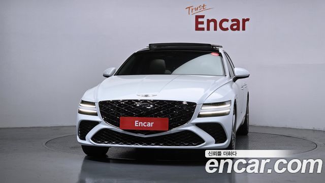 Genesis G80 RG3 Gasoline 3.5 Turbo AWD - фото 2