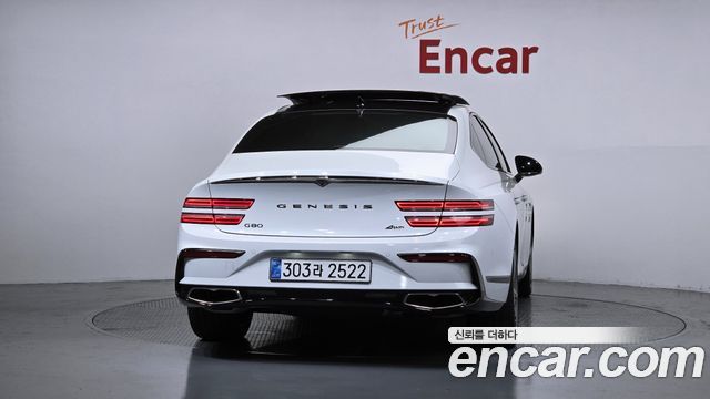 Genesis G80 RG3 Gasoline 3.5 Turbo AWD - фото 3