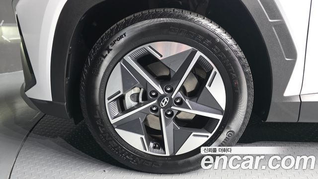 Hyundai Tucson Новый NX4, гибрид HEV 1.6 2WD Inspiration - фото 4