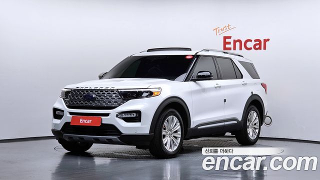 Ford Explorer 6-го поколения 2.3 LimIted 4WD - фото 0