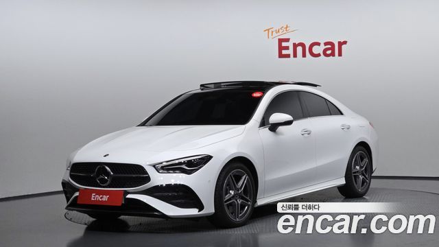 Mercedes-Benz CLA-Class C118 CLA250 4MATIC - фото 0