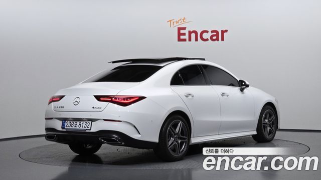 Mercedes-Benz CLA-Class C118 CLA250 4MATIC - фото 1