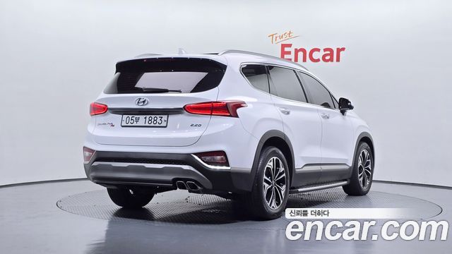Hyundai Santafe TM Diesel 2.2 2WD Prestige - фото 1