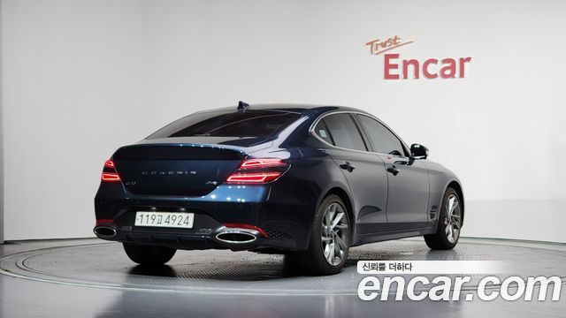 Genesis G70 Новый Gasoline 2.5T 4WD - фото 1