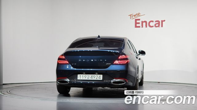 Genesis G70 Новый Gasoline 2.5T 4WD - фото 3