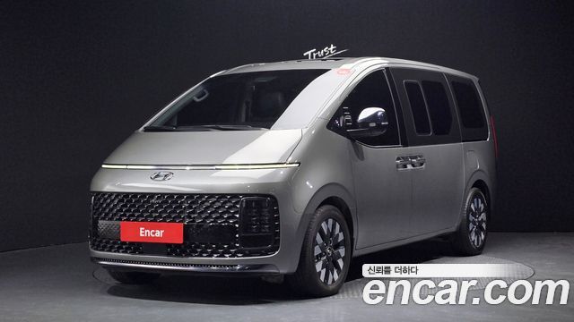 Hyundai Staria 4WD Lounge 7-Seater Inspiration - фото 0