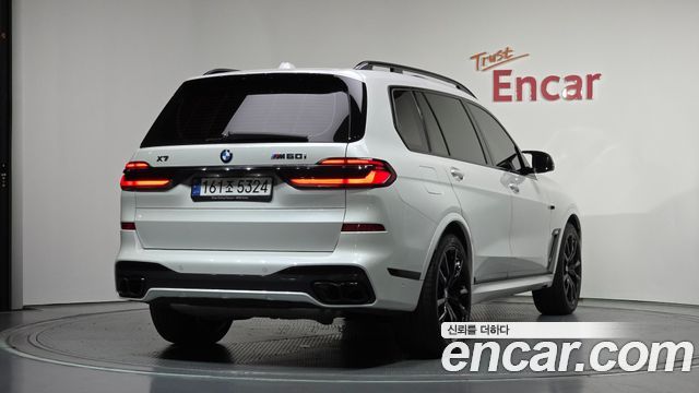 BMW X7 G07 M60i xDrive M sport 6STR - фото 1