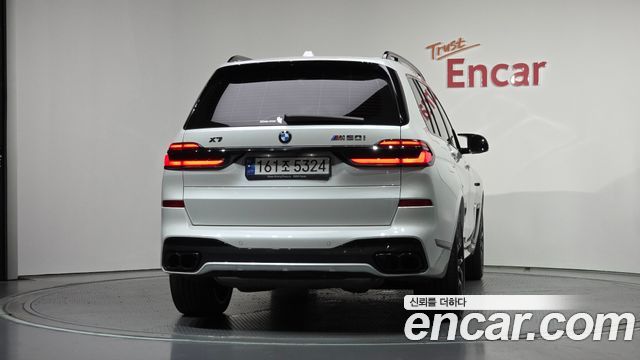 BMW X7 G07 M60i xDrive M sport 6STR - фото 3