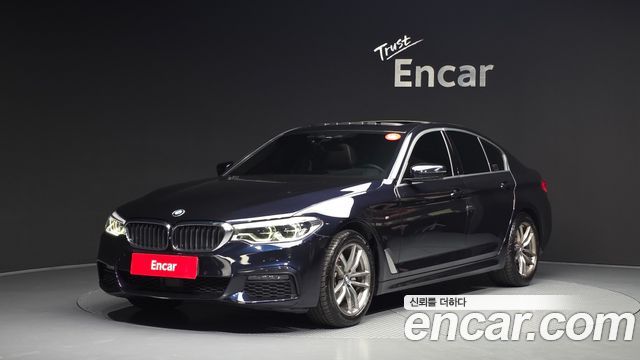 BMW 5-Series G30 520d xDrive M Sport Package Plus - фото 0