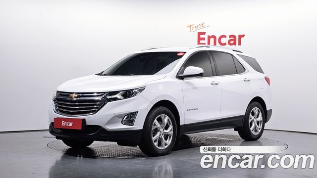 Chevrolet (GM Daewoo) Equinox 2WD Premier - фото 0