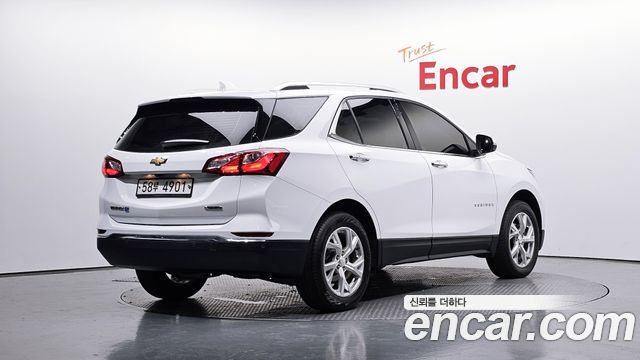 Chevrolet (GM Daewoo) Equinox 2WD Premier - фото 1