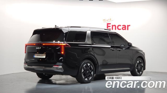 Kia Carnival Новый 4-го поколения 9-Seater Signature - фото 1