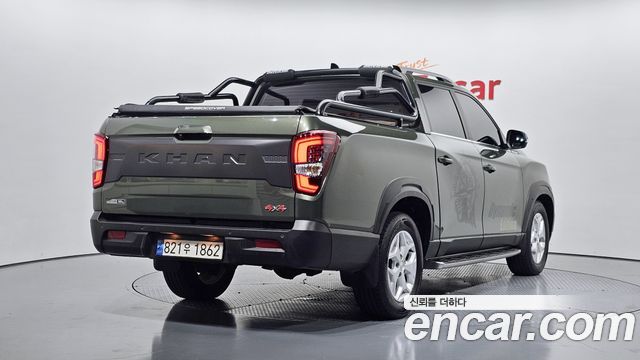 SsangYong Rexton Новый Sports Diesel 2.2 4WD Prestige - фото 1