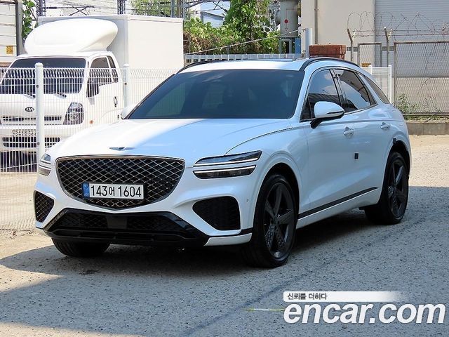 Genesis GV70 2.5T Gasoline 2WD - фото 0