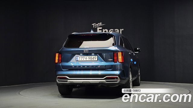 Kia Sorento 4-го поколения Gasoline 2.5T 2WD Noblesse - фото 3