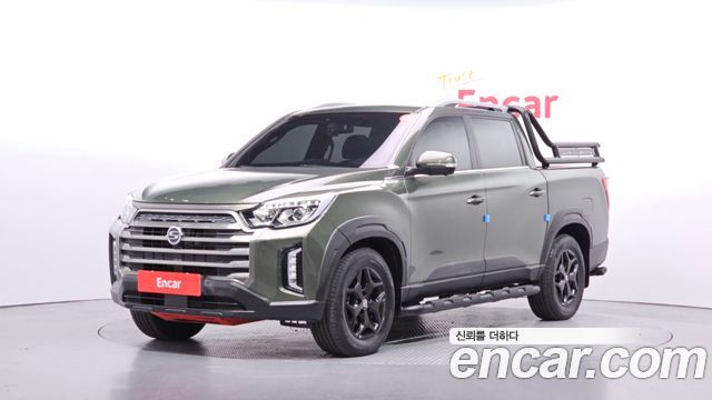 SsangYong Rexton Новый Sports Diesel 2.2 4WD Prestige - фото 0