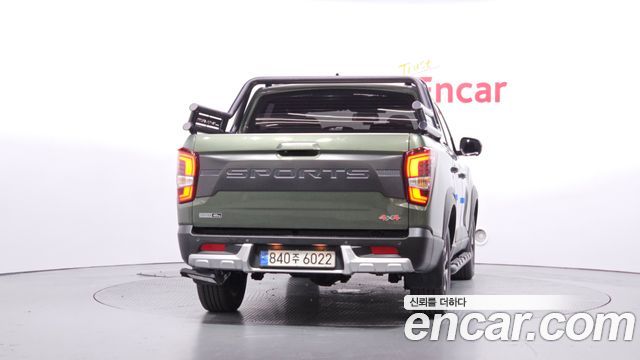 SsangYong Rexton Новый Sports Diesel 2.2 4WD Prestige - фото 3