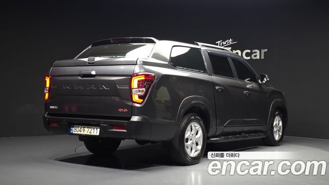SsangYong Rexton Новый Sports Diesel 2.2 4WD Prestige - фото 1