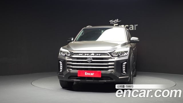 SsangYong Rexton Новый Sports Diesel 2.2 4WD Prestige - фото 2