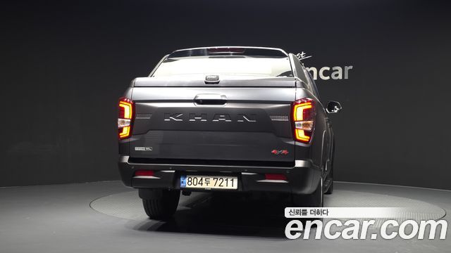 SsangYong Rexton Новый Sports Diesel 2.2 4WD Prestige - фото 3