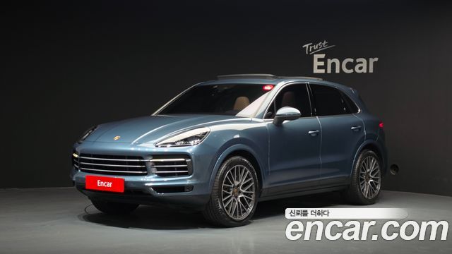 Porsche Cayenne PO536 3.0 - фото 0