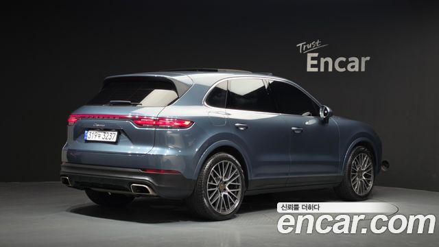 Porsche Cayenne PO536 3.0 - фото 1
