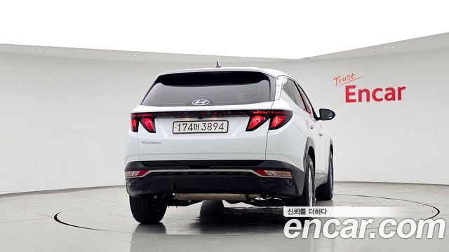 Hyundai Tucson NX4 Gasoline 1.6 Turbo 2WD Modern - фото 3