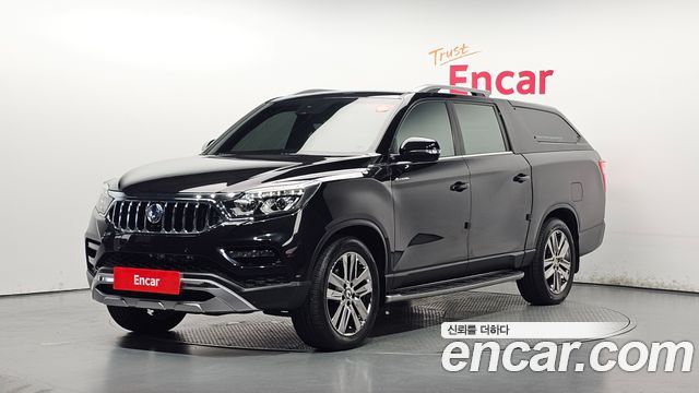 SsangYong Rexton Sports Diesel 2.2 4WD Noblesse (5-Link) - фото 0