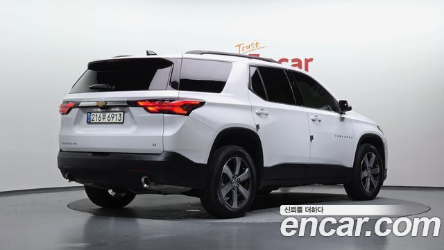 Chevrolet (GM Daewoo) Traverse 3.6 AWD LT Leather Premium - фото 1