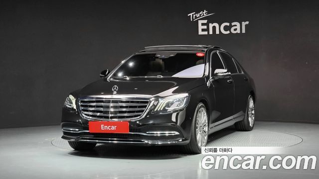 Mercedes-Benz S-Class W222 S560L 4MATIC - фото 0