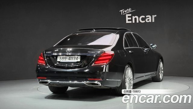 Mercedes-Benz S-Class W222 S560L 4MATIC - фото 1