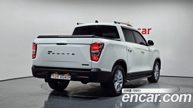 SsangYong Rexton Sports Diesel 2.2 4WD Adventure - фото 0