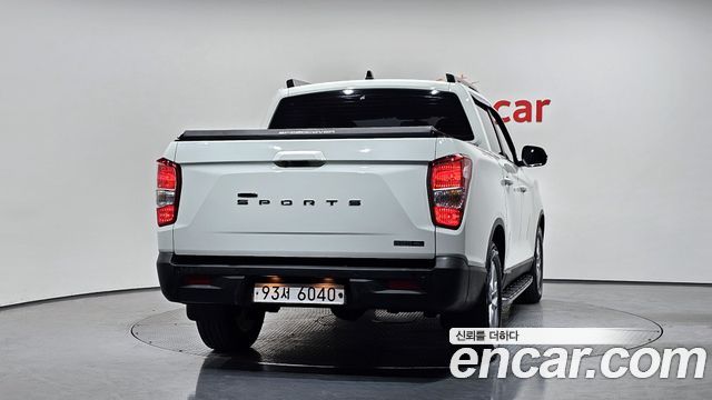 SsangYong Rexton Sports Diesel 2.2 4WD Adventure - фото 2