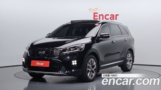 Kia Sorento Новый Gasoline 2.0 Turbo 2WD Master Special - фото 0